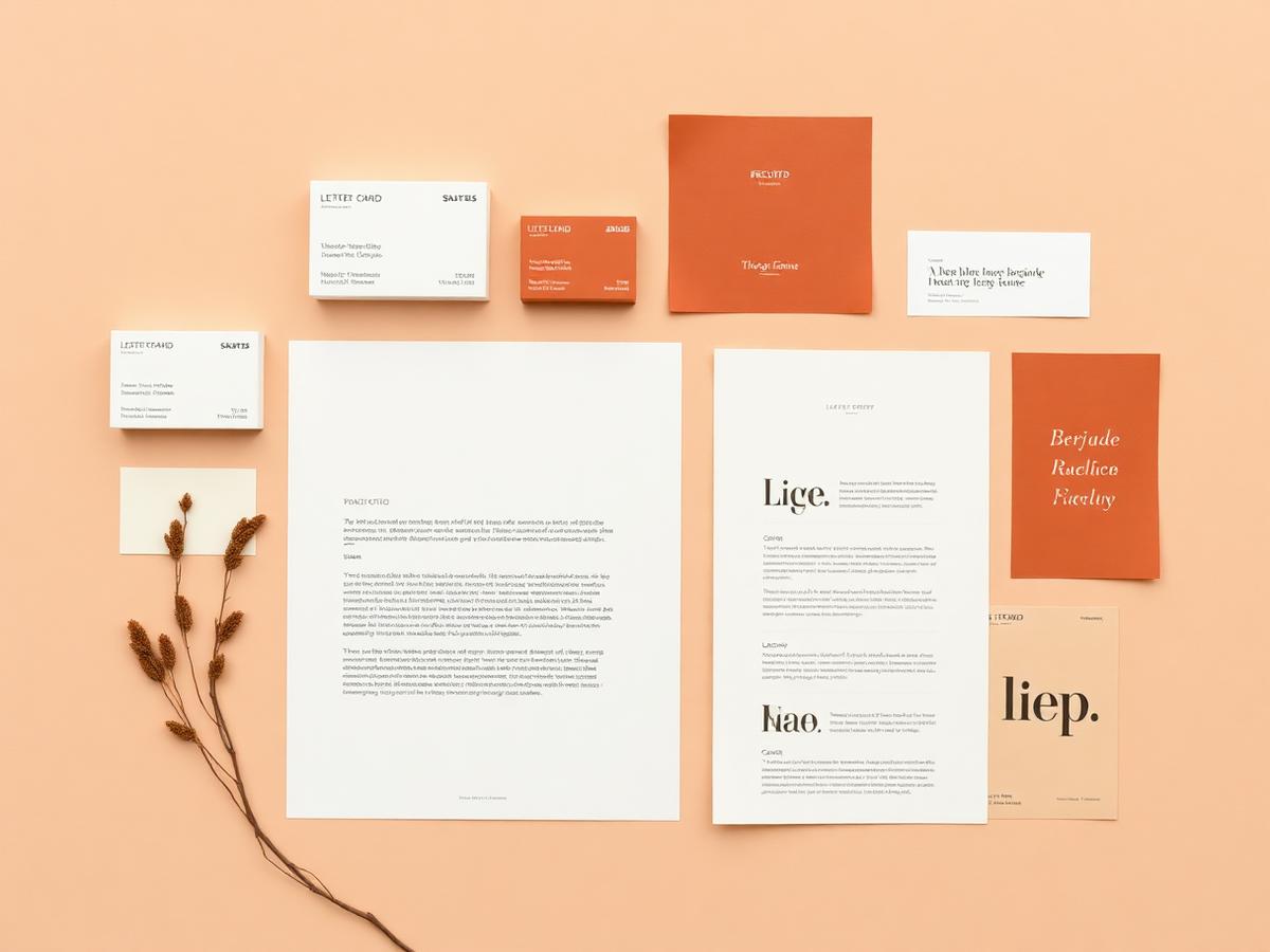 Lige — restaurant identity